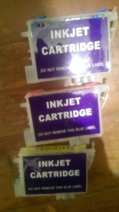 Картриджи пере заправляемые .  Чернила для них. Запчасти мфу сх3700