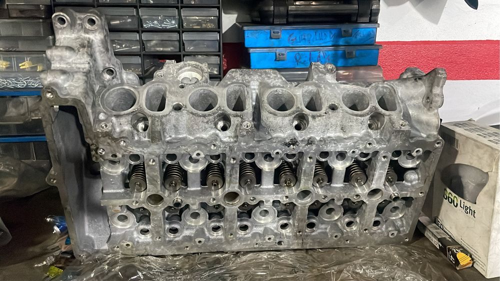 Cabeça motor BMW N47