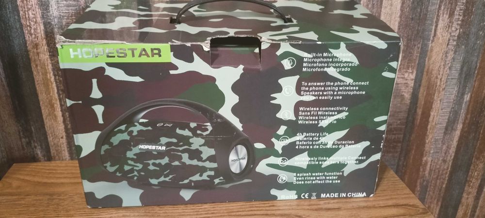 Bluetooth колонка Hopestar H32