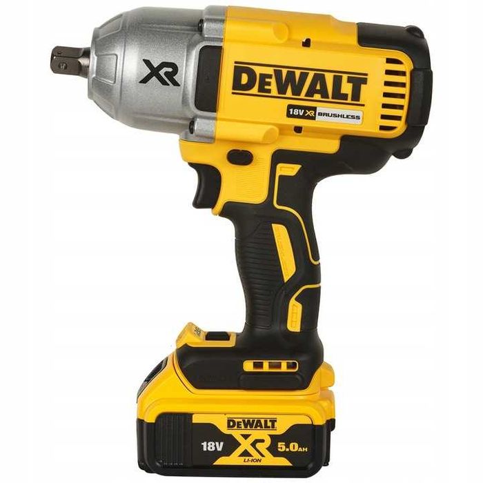 DCF899P2 KLUCZ UDAROWY 1/2 950Nm 18V 2x5Ah DeWALT