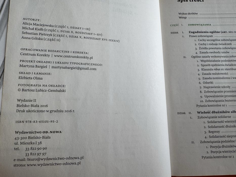 Podręcznik Prawo cywilne