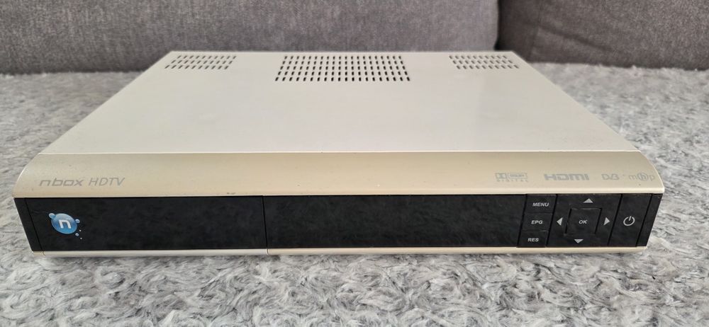 Dekoder NC+ nbox HDTV