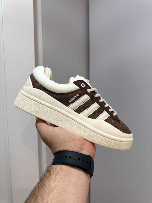 Кросівки Adidas Campus x Bad Bunny Brown/Beige premium