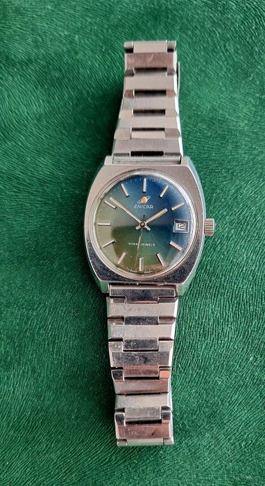 Zegarek Enicar swiss vintage