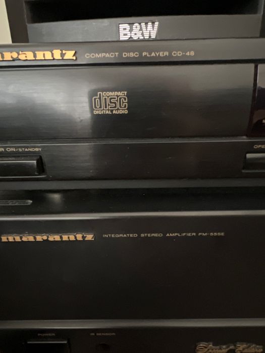 Aparelhagem de som marantz