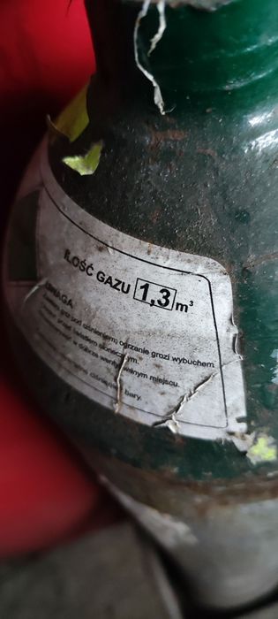 Butla techniczna mieszanka Mix i Argon