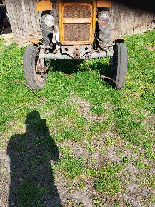 Oś przednia  ursu C360 lub C330