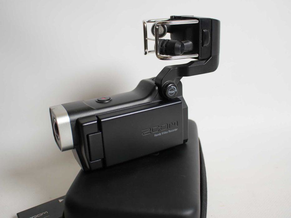 Цифрова відеокамера диктофон Zoom Q8 3Мп стереозвук міні-студія 2 АКБ