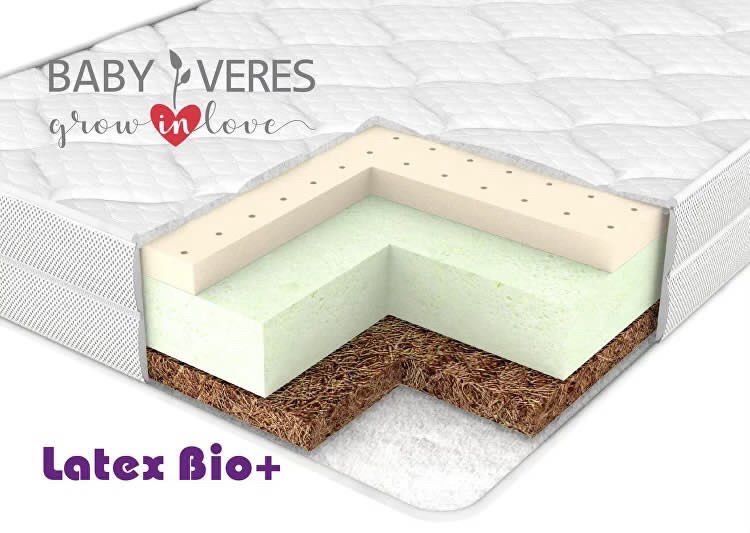 Дитяче ліжечко Angelo Magic + ортопедичний матрац Baby Veres Latex Bio+