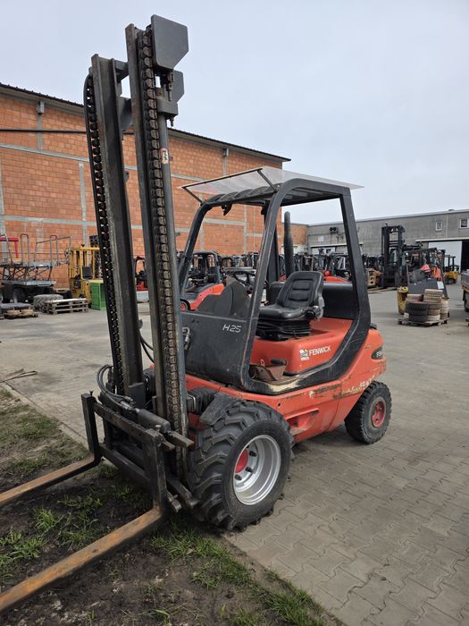 Linde H25D  wózek widłowy terenowy silnik Deutz