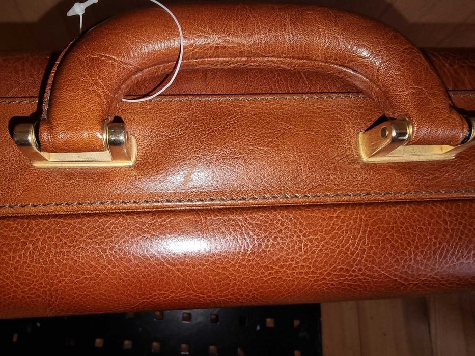 Чоловічий шкіряний портфель дипломат Munari