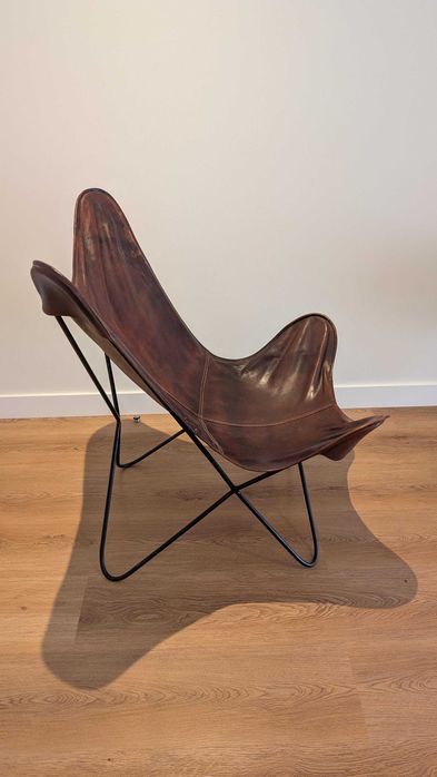 conjunto de Poltronas Bizzotto - estilo Butterfly - excelente estado
