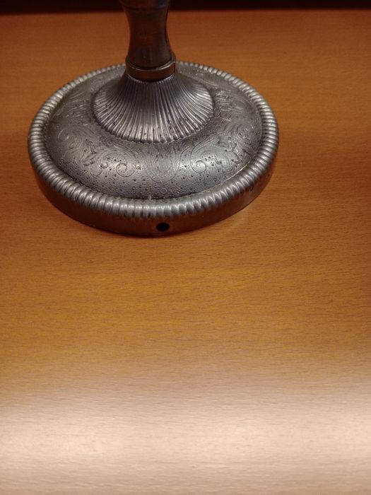Selling 2 antique candlesticks424680947104491524