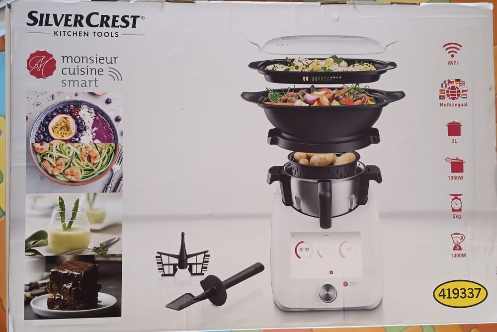 Robot de cozinha Monsieur Cuisine