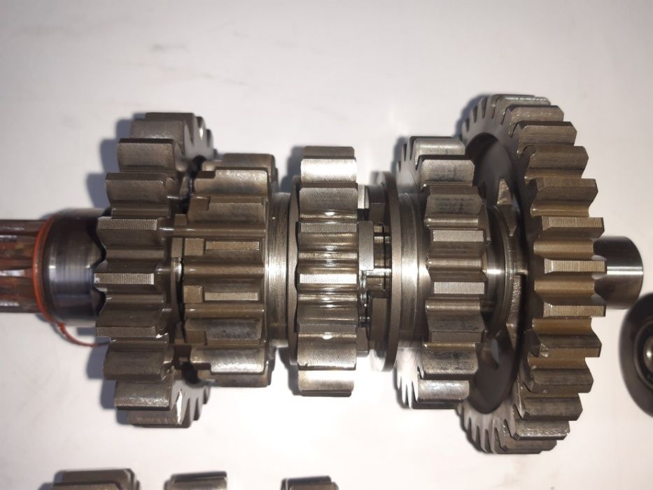 Ktm lc4 400,620 rok 94-98r skrzynia biegów wodziki programator części