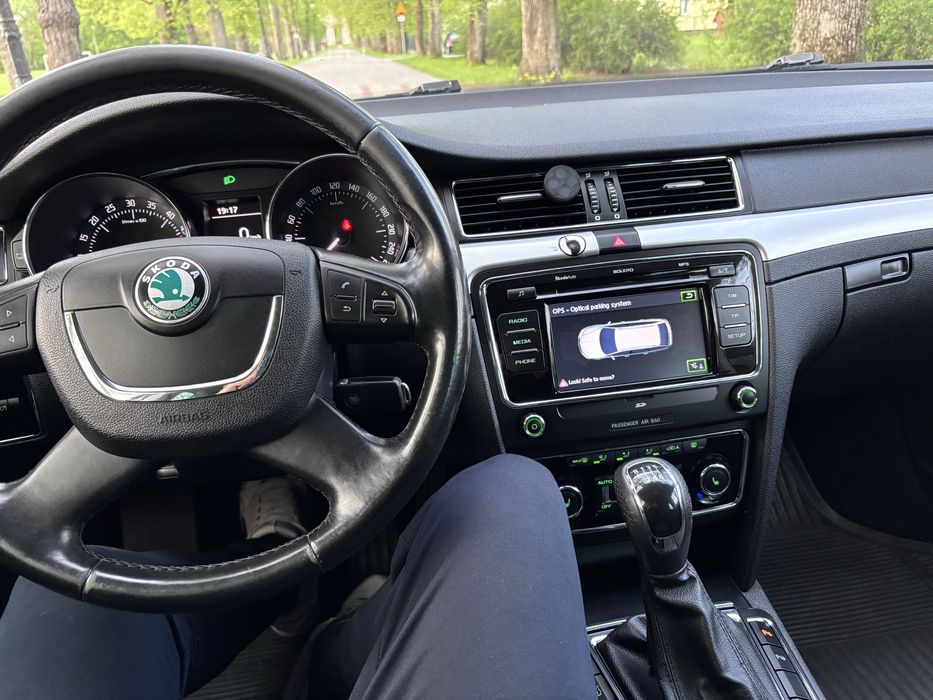 Skoda Superb 4x4 lub zamienię