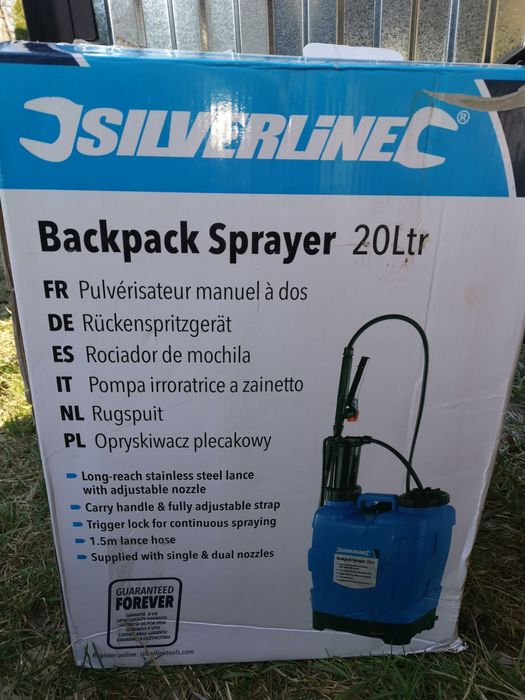 Opryskiwacz plecakwy 20l