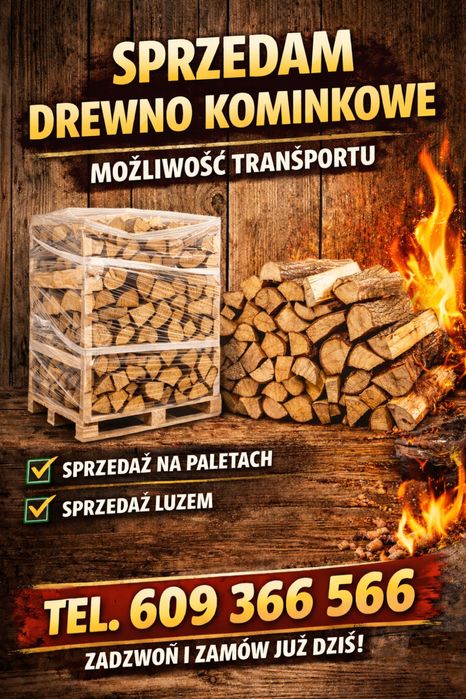 Sprzedaż drewna opałowego/peletu