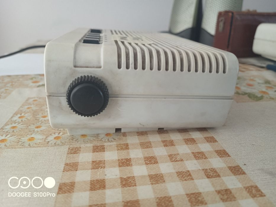 UNITRA pionier re105 radio budzik