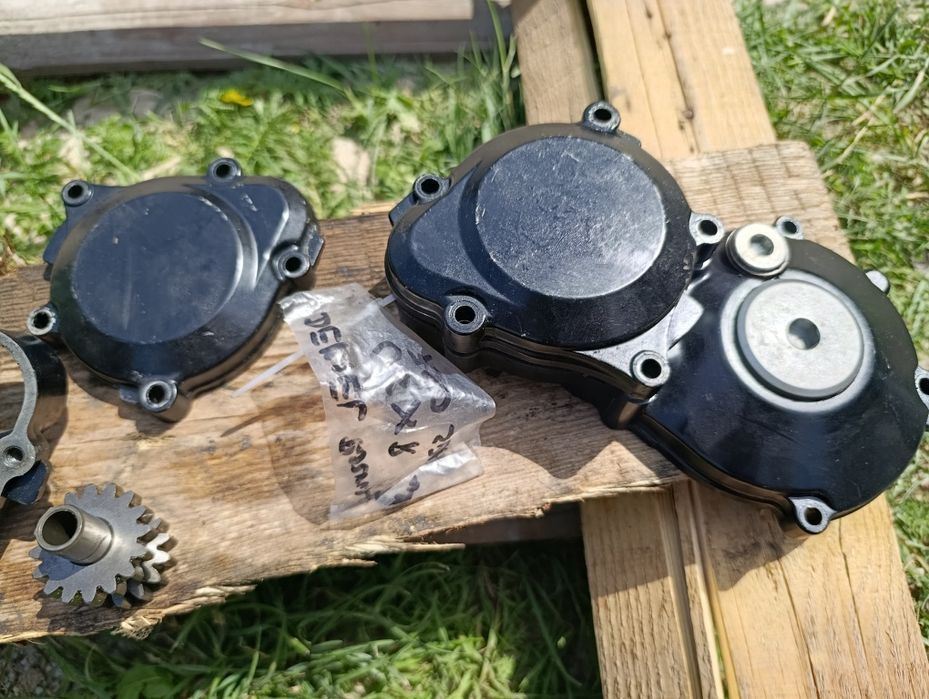 Dekiel rozrusznika pokrywa misa kapa Suzuki GSXR 750 600 srad c1