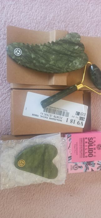 Massajadores para sikn care corpo e cara NOVOS c/OFERTA