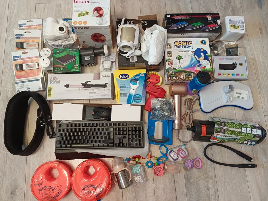 Elektronika mix AGD , zabawki , komputerowe , zestaw box