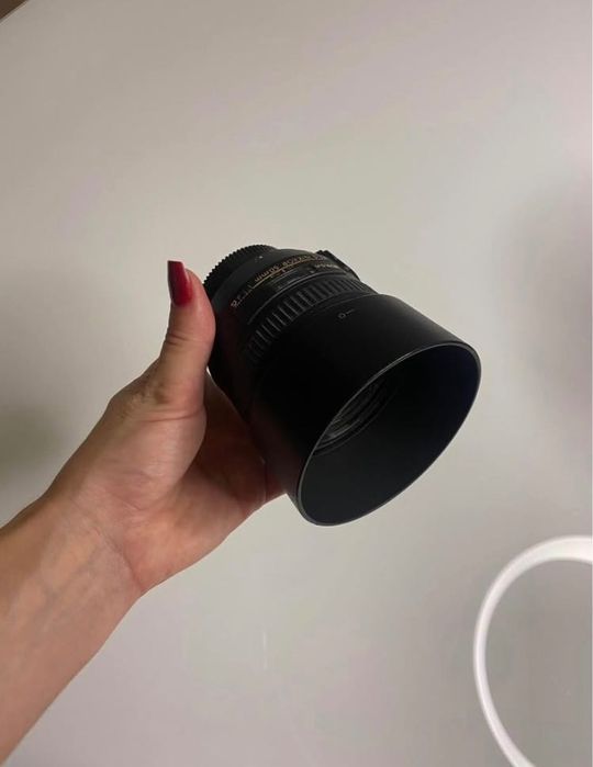 Lente AF-S NIKKOR 50mm 1:1.4G