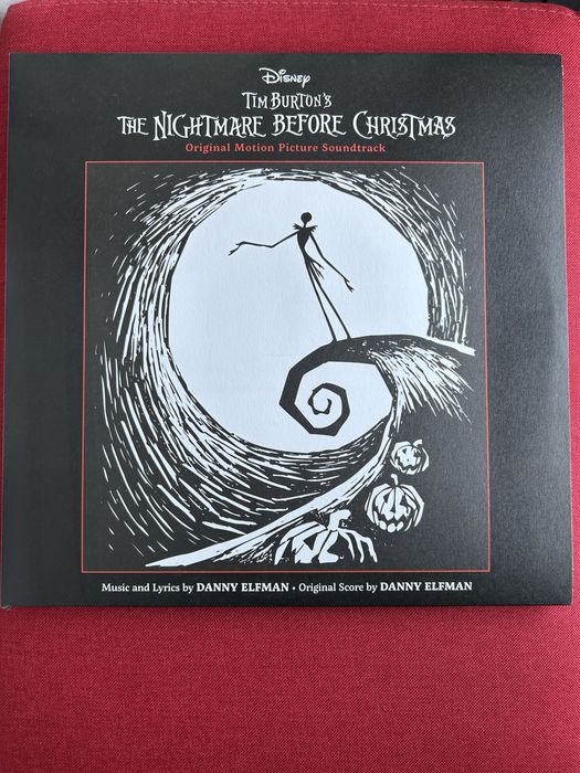 Nightmare Before Christmas Zoetrope Picture edition vinyl