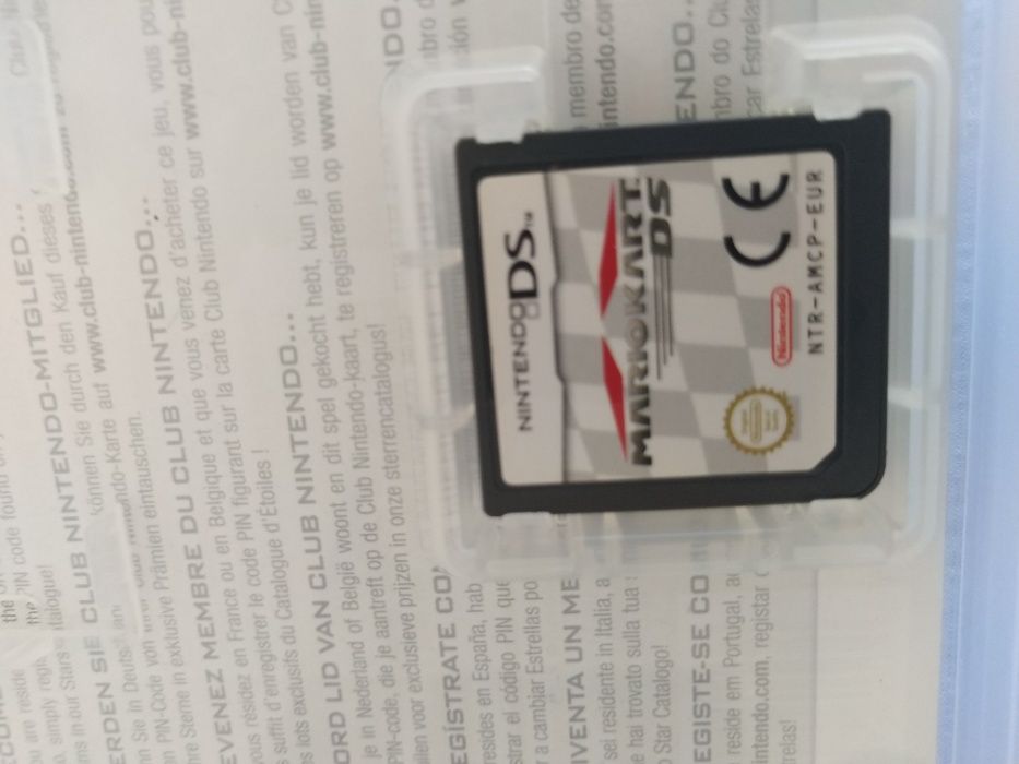 Mario kart Nintendo DS