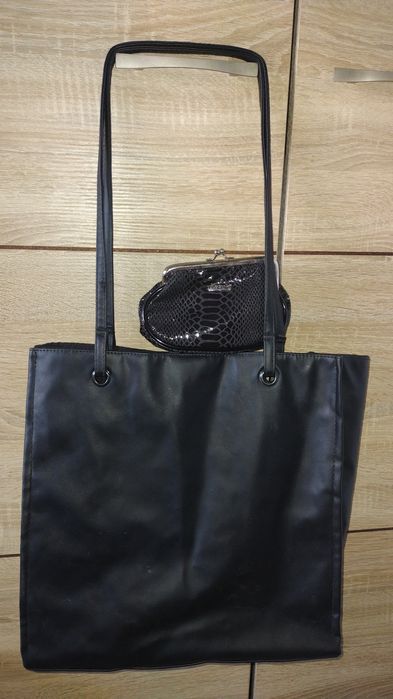 Torebka damska + portmonetka