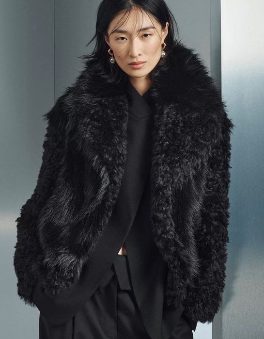 Стильна Шуба Zara еко хутро ZW collection