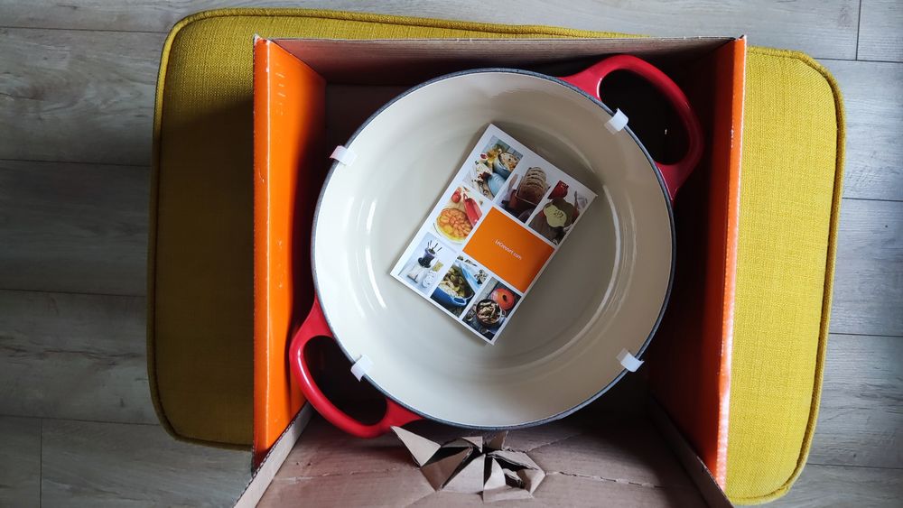 Żeliwna brytfanna Le Creuset 24cm