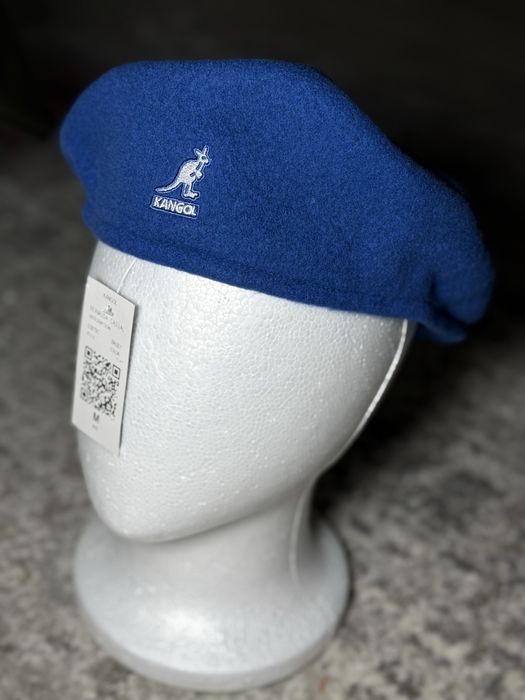 Kangol берет натуральна шерсть жиганка воровка кепі розпродаж тренд