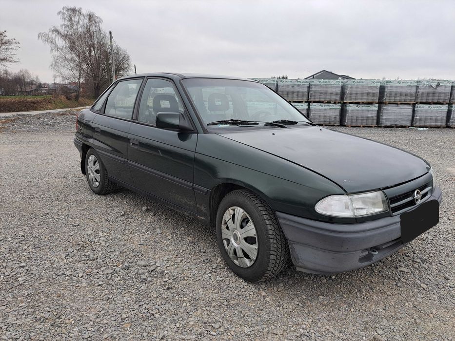 Opel Astra 1.6 KAT w bardzo dobrym stanie!