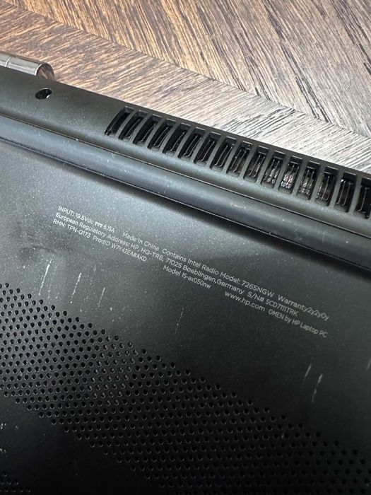 Laptop HP OMEN !