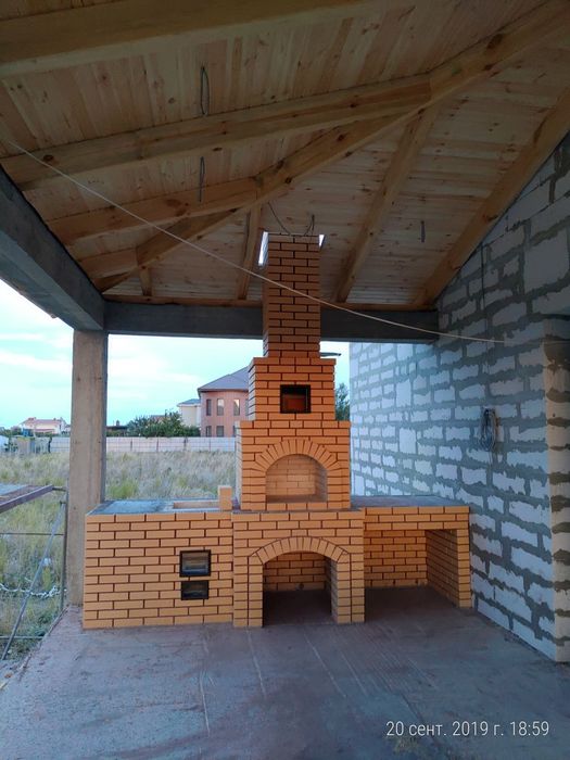 Будівництво Барбекю ,Мангалів