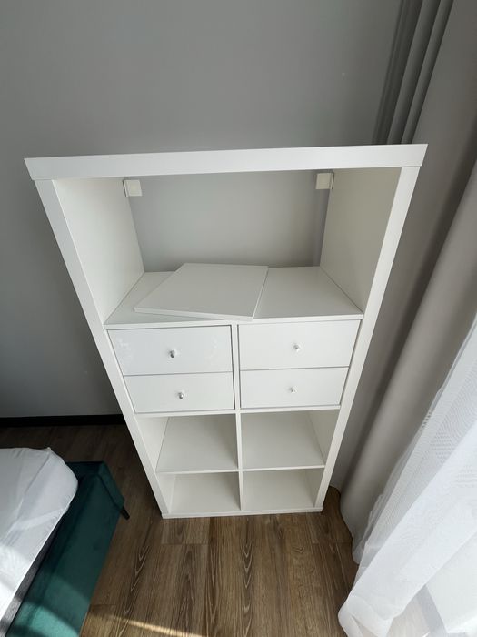 Ikea kallax 2 sztuki regał