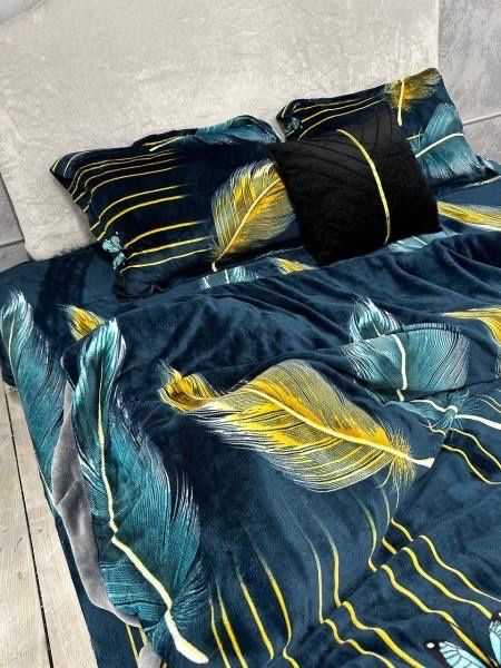 Акція 3 дні! Велюрова постільна білизна. Велюровое постельное белье