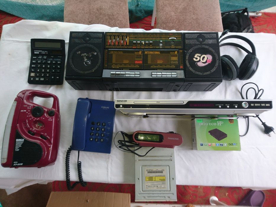 Лот техніки для радіолюбителя