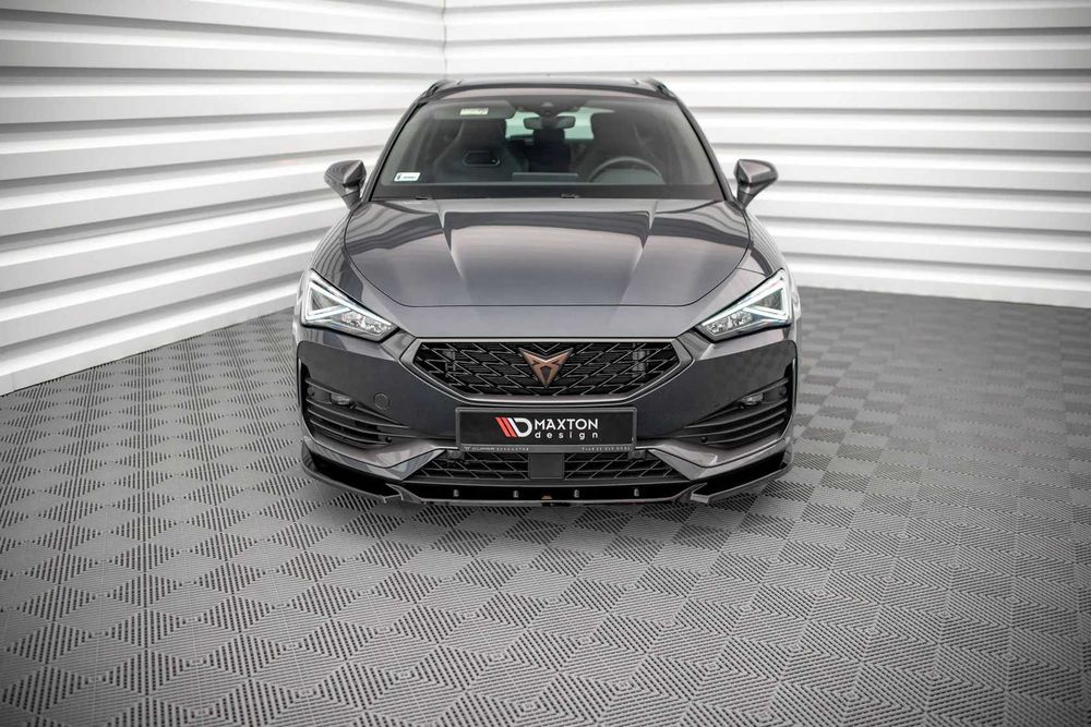 Lip Frotal Maxton Design | Cupra Leon MK1
