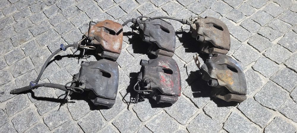 Pinças Travão Frente Audi A4 B5 B6 B7 Passat B5 A6 C5 288mm ATE 57 Originais