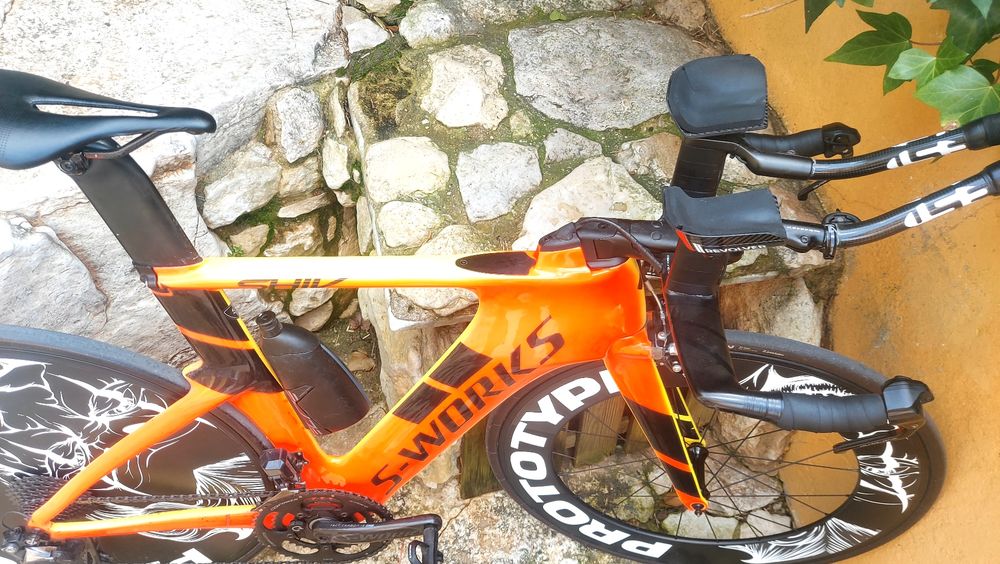 Specialized Sworks Shiv Contrarelógio