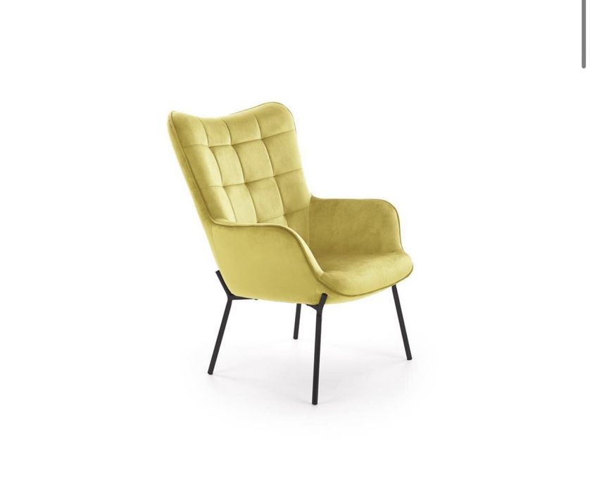 Крісло CASTEL Velvet Halmar