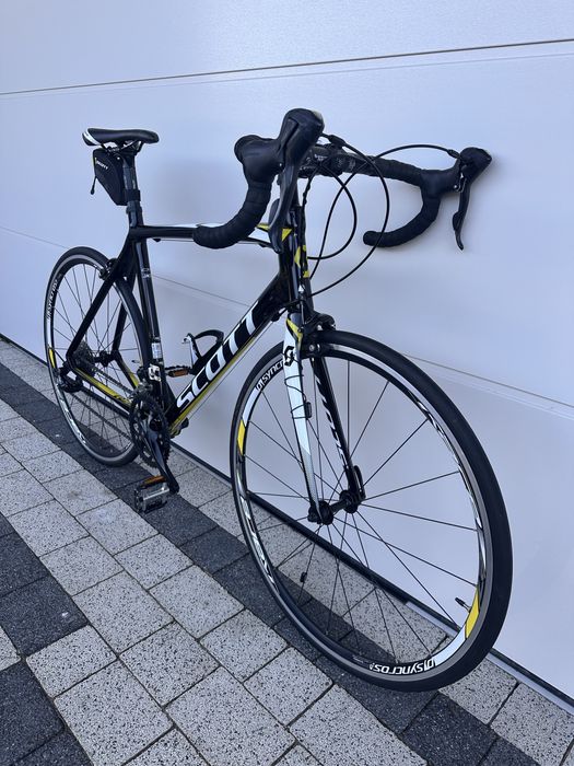 Szosa SCOTT CR 1 30 Full Karbon! Rozmiar L 56cm !