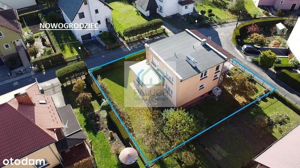 Zadbany dom wolnostojący z lat 80- Nowogrodziec