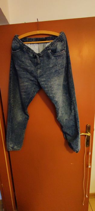 Joggery damskie jeansowe