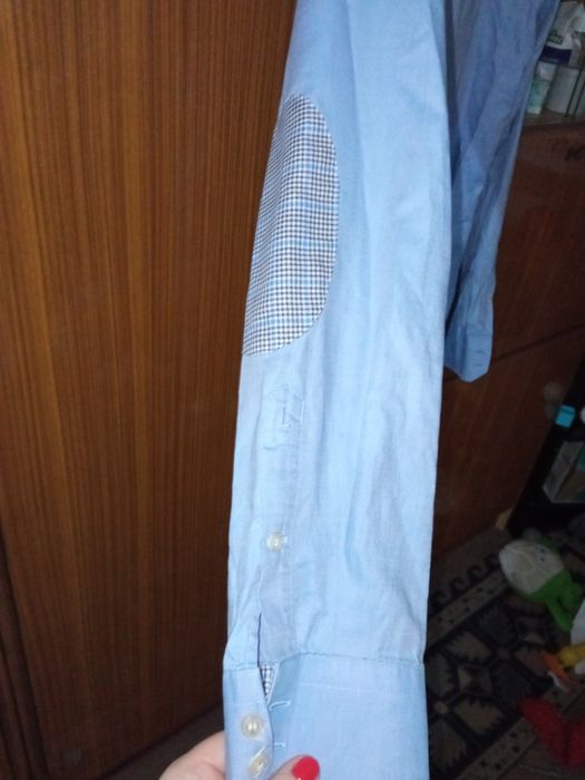 Piękna męska koszula Lambert 100% bawełna roz 42