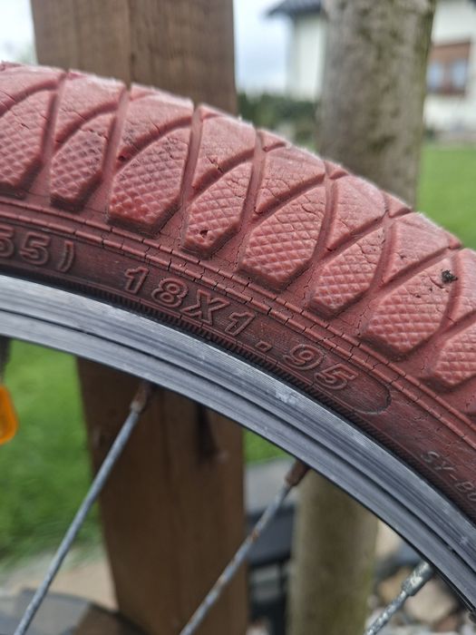 BMX Rower dziecięcy 18 kola