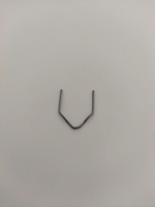 Grampos para máquina de soldar plástico