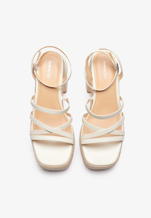 Even&Odd 37 Buty Damskie Ev411A12O Espadryle Białe T808